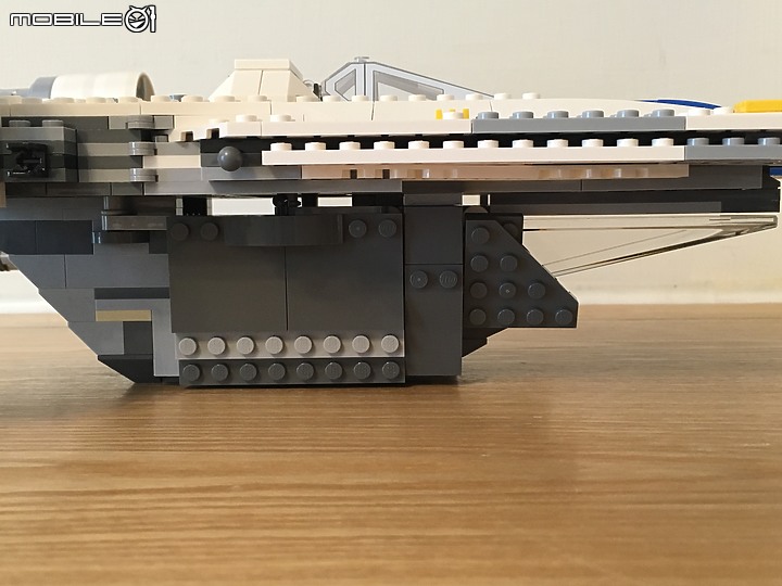 LEGO Rogue one 75155 U-Wing "改" 晚開箱