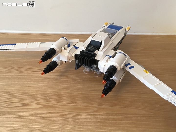 LEGO Rogue one 75155 U-Wing "改" 晚開箱