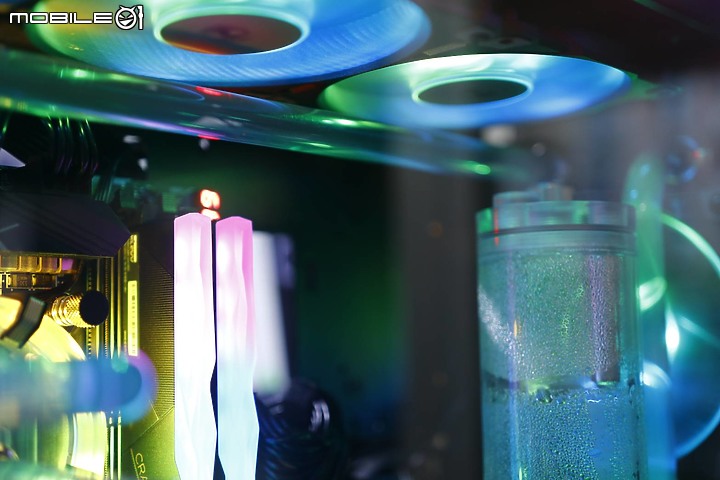 【IN WIN 925】VS MSI X299 Creator_Water Cooling Midfield