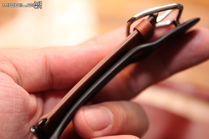 APPLE Watch 淘寶經驗：號稱哈斯牛皮 真皮手工錶帶 機縫入門特價款