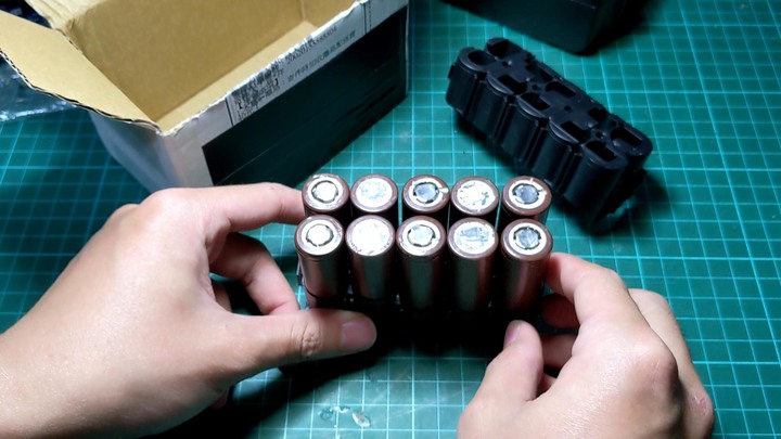 【DIY】自組18V 6.0Ah電動工具電池牧田通用套件