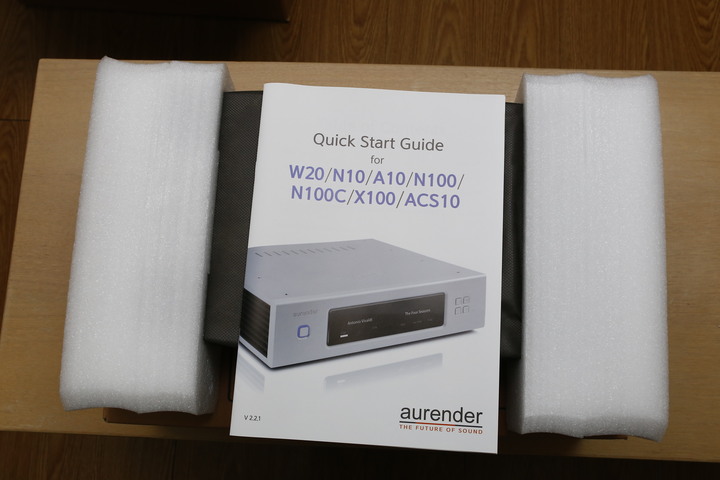 AURENDER N100c 網路音樂伺服器兼數位流音樂播放器