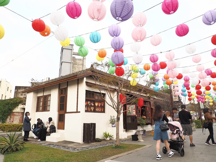 彰化 鹿港 桂花巷藝術村 — 融合日式宿舍與彩繪,好玩又好拍,逛老街以外的另一選擇