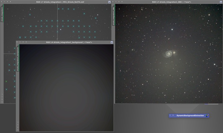 天文攝影後製影像的重裝武器：PixInsight（心得與記錄）