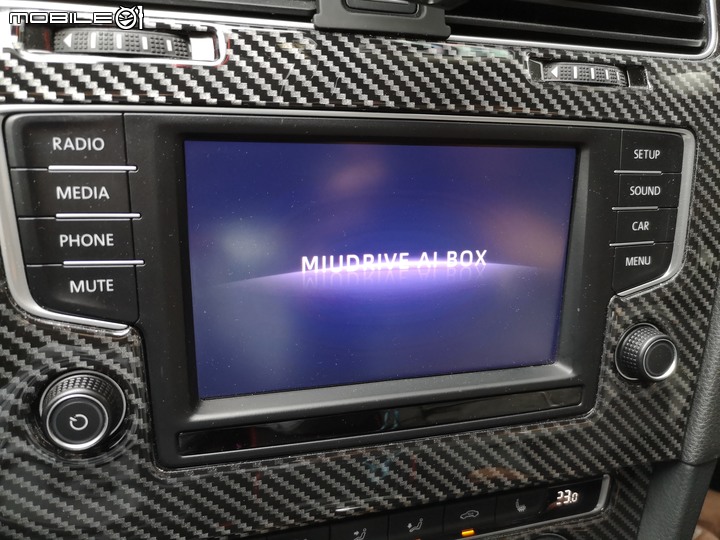 試試新玩具~ MIUDRIVE AI BOX福斯專用版