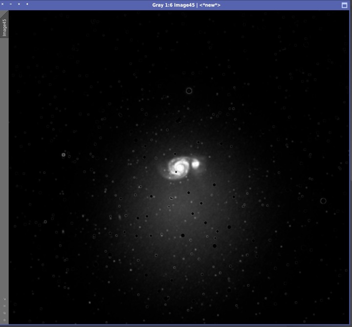 天文攝影後製影像的重裝武器:PixInsight(心得與記錄)