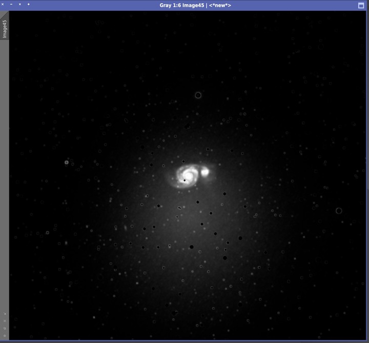 天文攝影後製影像的重裝武器：PixInsight（心得與記錄）