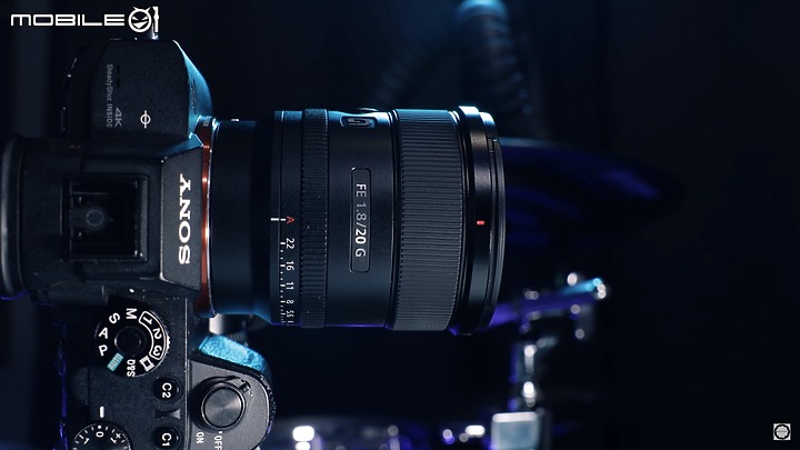 Sony 發表 20mm F1.8G