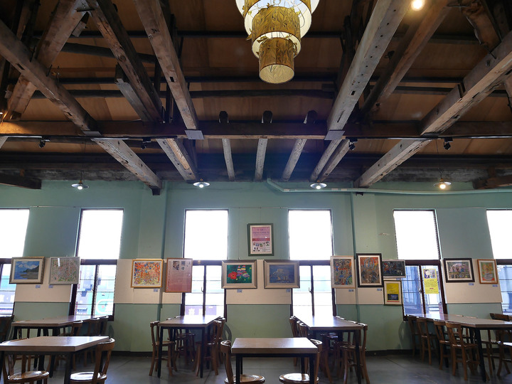 臺中市 中區 全安堂台灣太陽餅博物館+株式會社彰化銀行本店 — 傳統臺中名產、百年老屋與老銀行的匯集