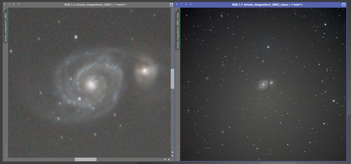 天文攝影後製影像的重裝武器：PixInsight（心得與記錄）