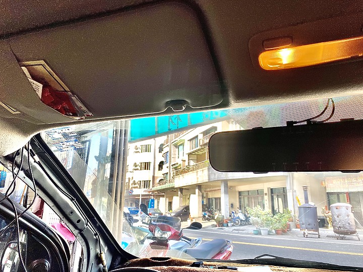 [小米MIUI] 後照鏡行車紀錄器+後鏡頭開箱安裝實錄