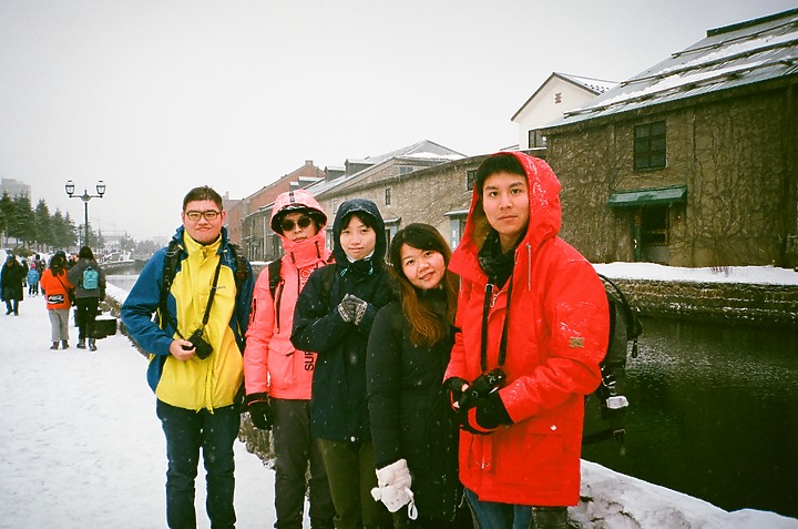 點我看大圖 傻瓜出國傻瓜拍 — Yashica mg2北海道之旅