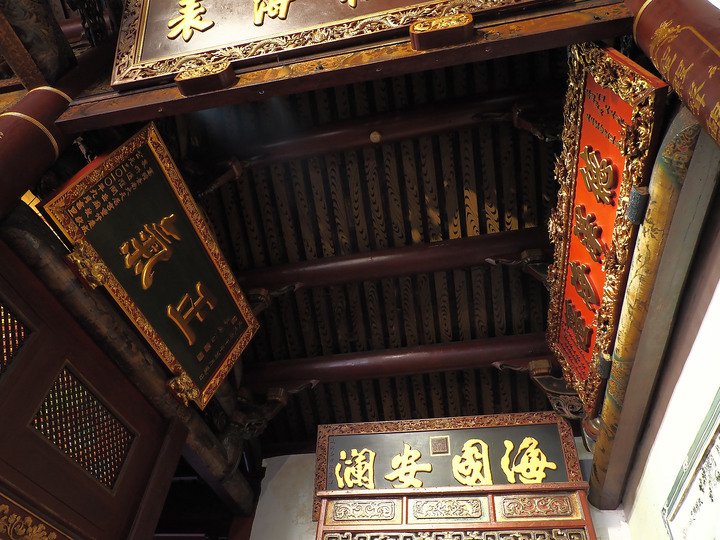 臺南市 中西區 全臺祀典大天后宮 — 明末王府,最早由官方興建且列入祀典的媽祖廟