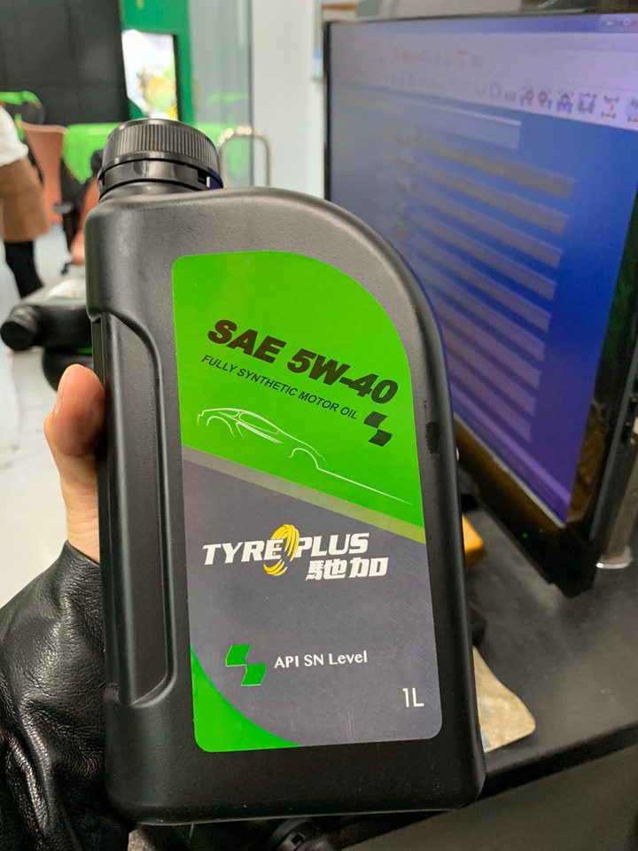 馬三首次外廠更換機油紀錄(馳加)