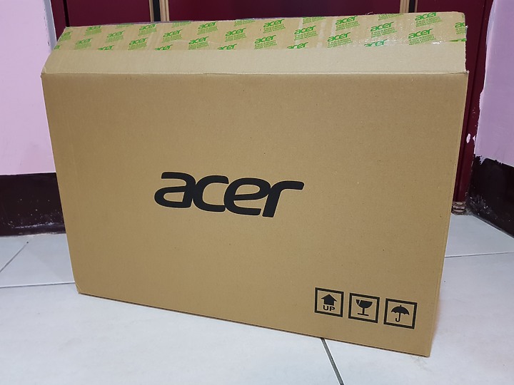 【小宅開箱】acer SF314-58G 不停進化的SF系列，開到手指流血