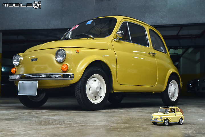 【搭真車一起開箱!】樂高Lego 10271 Fiat 500,各項經典元素完整重現!