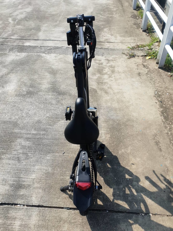 我又買了一台BIRDYEDGE腳踏車越野黑騎士