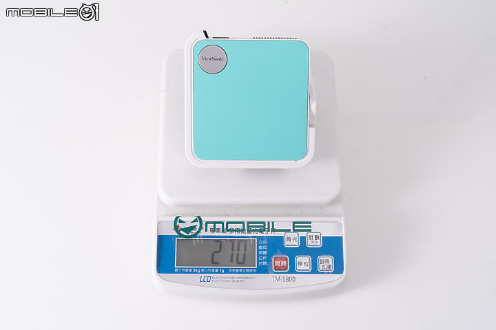 ViewSonic M1 mini 投影機試用 口袋中的大視界！
