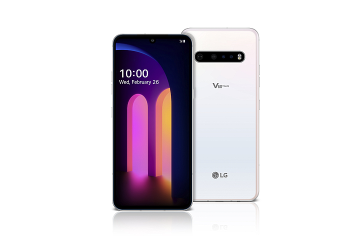 LG V60 ThinQ 5G登場：特性變化不大、效能跟8K錄影是重點