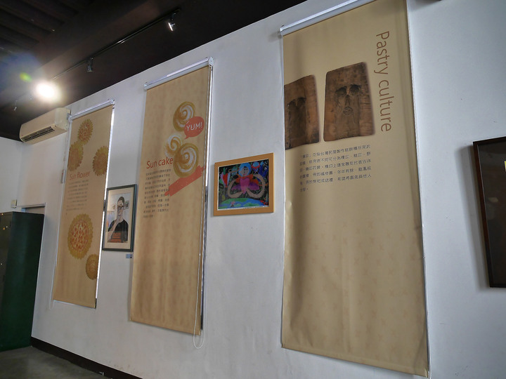 臺中市 中區 全安堂台灣太陽餅博物館+株式會社彰化銀行本店 — 傳統臺中名產、百年老屋與老銀行的匯集