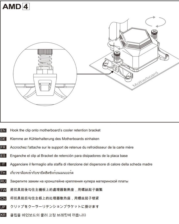 銀欣PF360一體式水冷 AM4扣具重大瑕疵