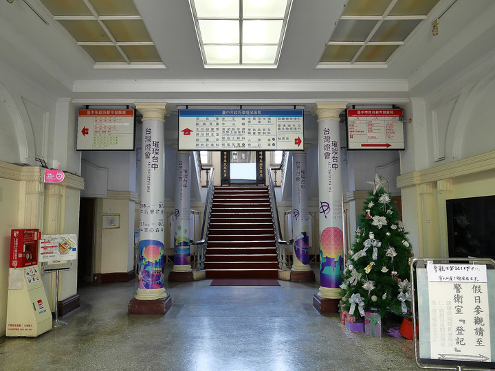 臺中市 西區 臺中州廳 － 日治時期的中臺灣大型華麗公共建築