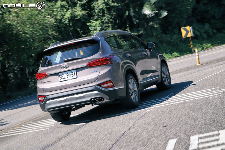 Hyundai Santa Fe 柴油旗艦版試駕;質感升級,空間機能引人入勝!