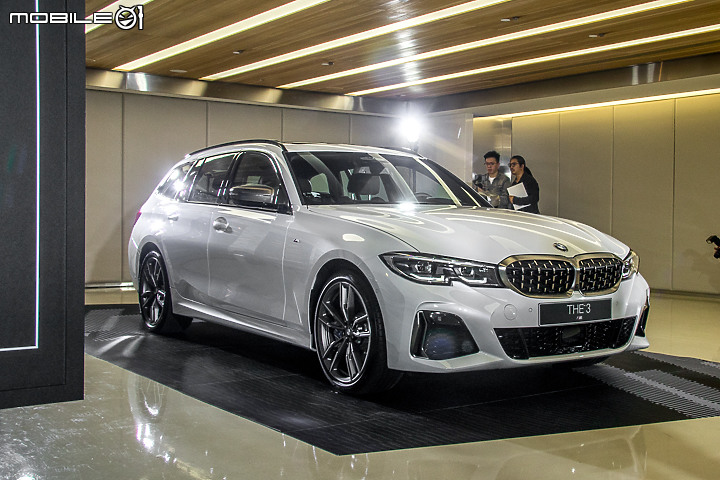 【採訪】BMW 3 Series Touring終於登場! 320i/330i M Sport、M340i三車型236萬元起正式上市