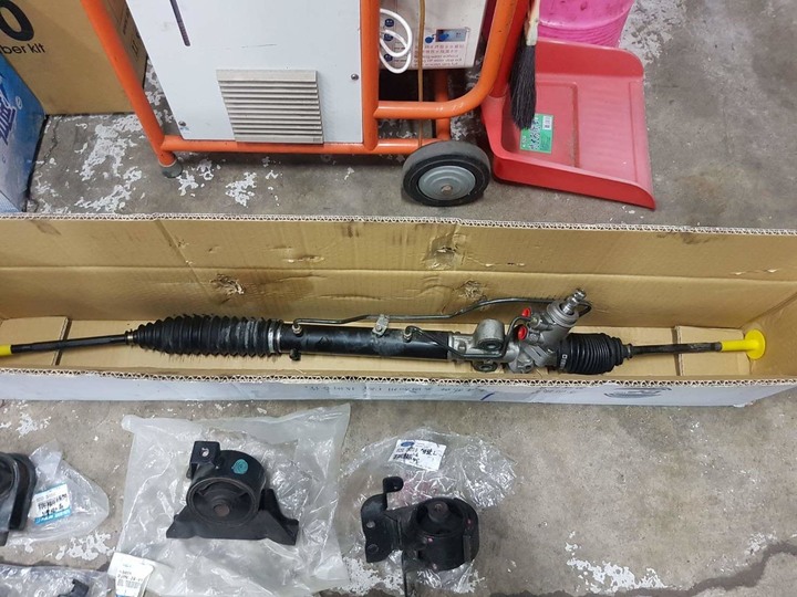 99年 Tierra 1.8 ghia  21歲的生日禮物~（單元１基本維護＆底盤更新篇）