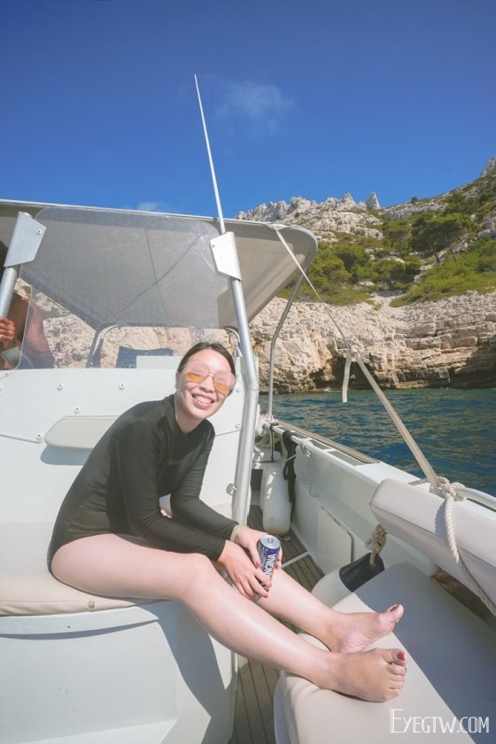 南法｜馬賽Marseille｜Calanques de Marseille卡朗格國家公園｜峽灣健行｜隱密的美麗沙灘