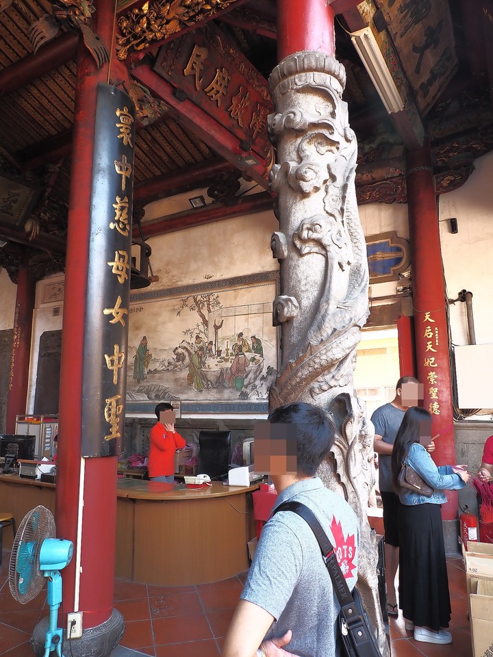 臺南市 中西區 全臺祀典大天后宮 — 明末王府,最早由官方興建且列入祀典的媽祖廟
