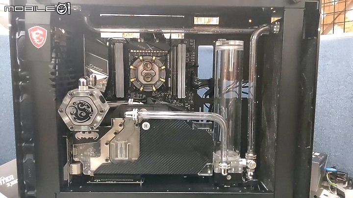 【IN WIN 925】VS MSI X299 Creator_Water Cooling Midfield