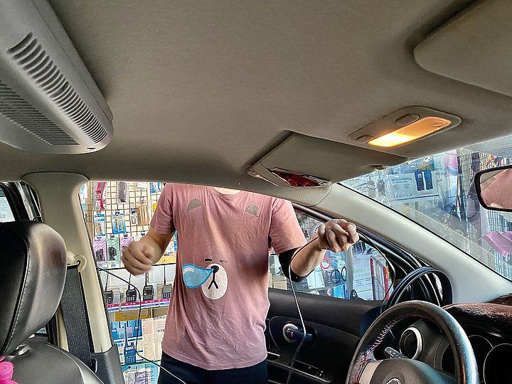 [小米MIUI] 後照鏡行車紀錄器+後鏡頭開箱安裝實錄