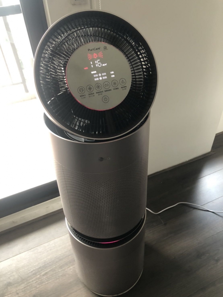 LG Puri Care 360度空氣清淨機