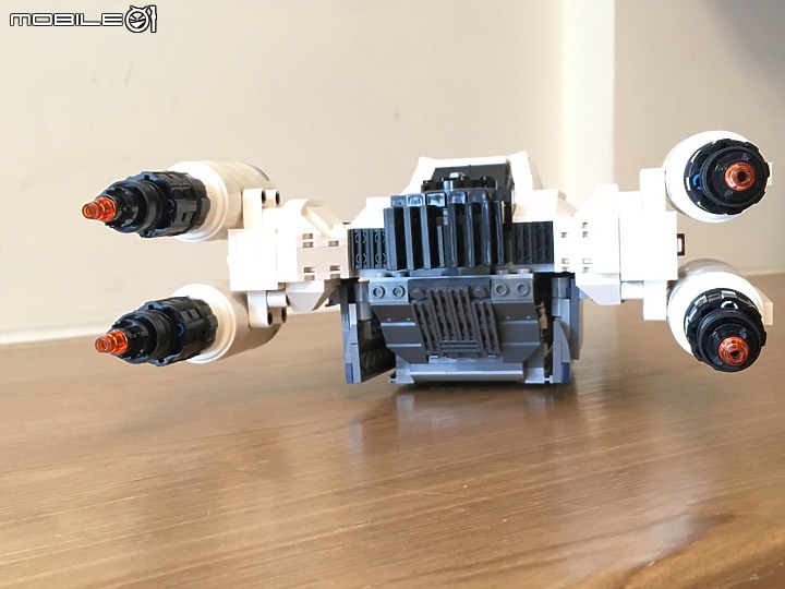 LEGO Rogue one 75155 U-Wing "改" 晚開箱