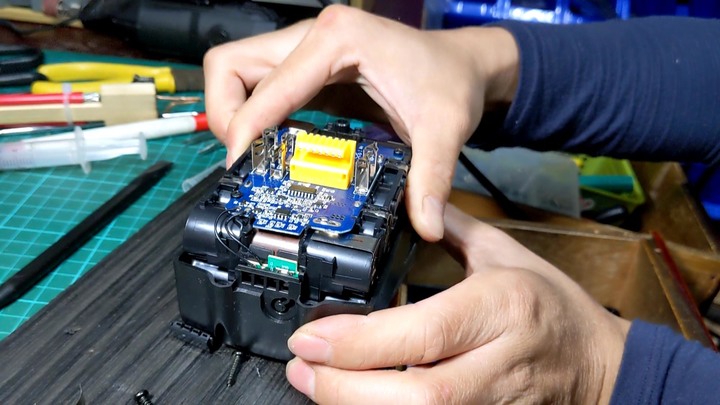 【DIY】自組18V 6.0Ah電動工具電池牧田通用套件