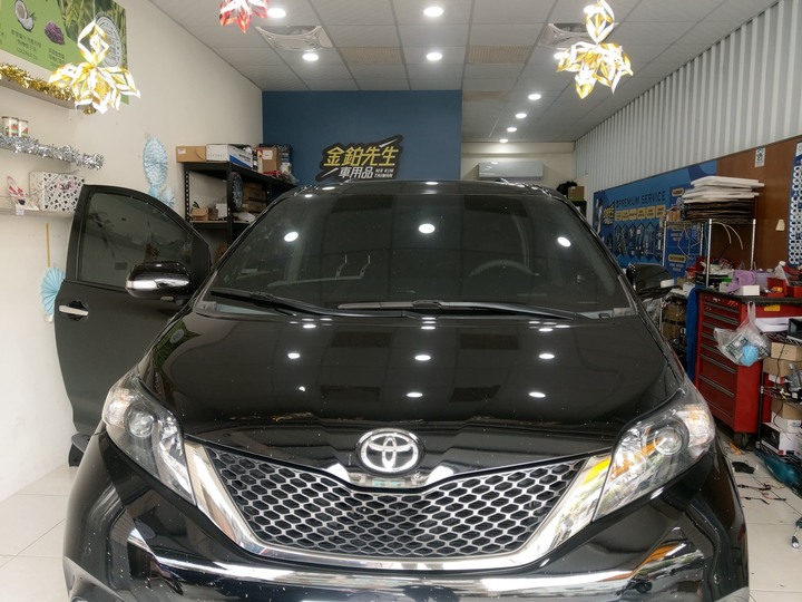 豐田sienna 升級9吋安卓機