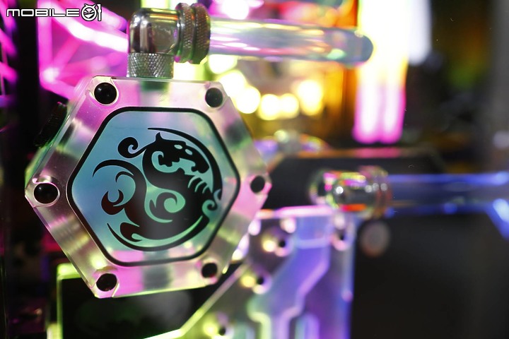 【IN WIN 925】VS MSI X299 Creator_Water Cooling Midfield