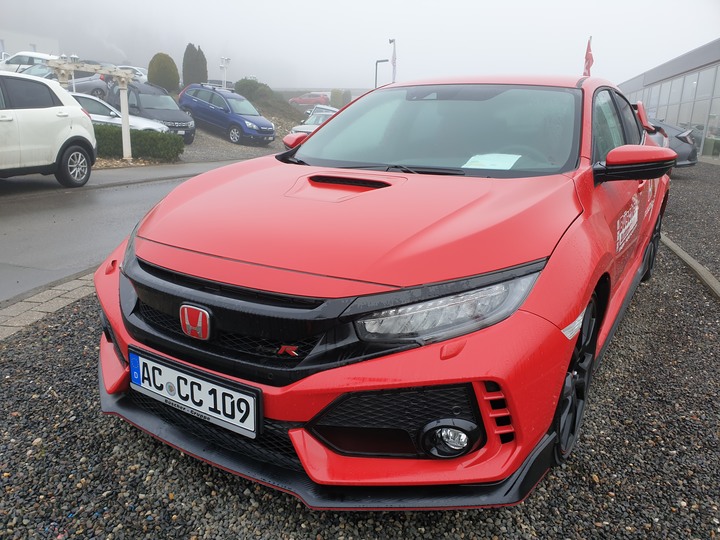 Civic 10th Hatchback微開箱