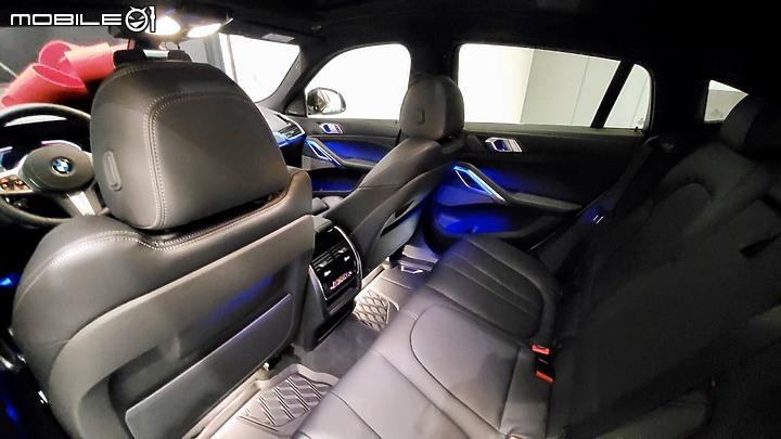 點我看大圖 BMW X6 40i m sport 開箱文!