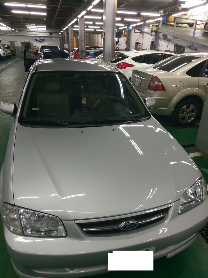 99年 Tierra 1.8 ghia 21歲的生日禮物~（單元２全車鈑烤-原廠篇）