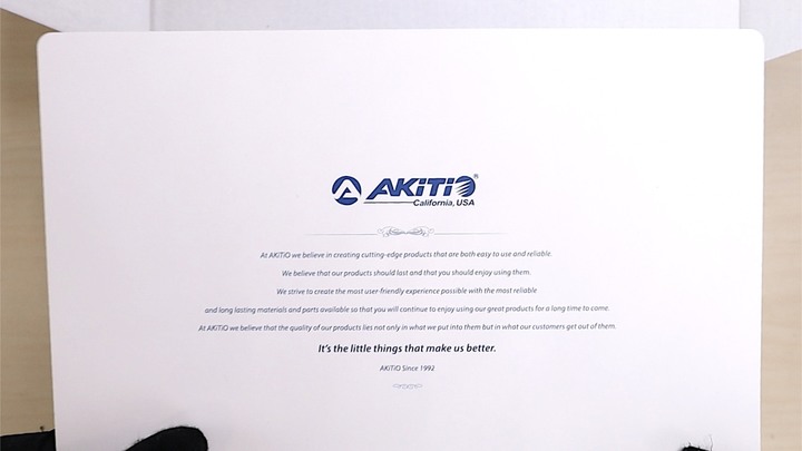 開箱 OWC/AKiTiO Thunderbolt 3 Dock Pro