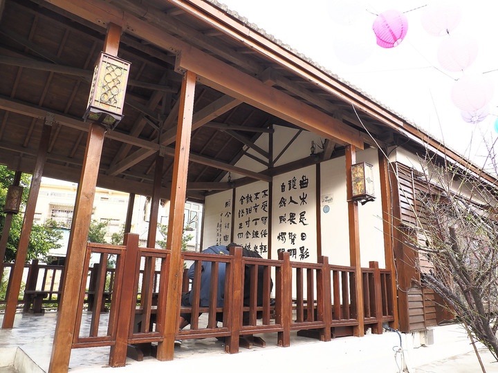 彰化 鹿港 桂花巷藝術村 — 融合日式宿舍與彩繪,好玩又好拍,逛老街以外的另一選擇