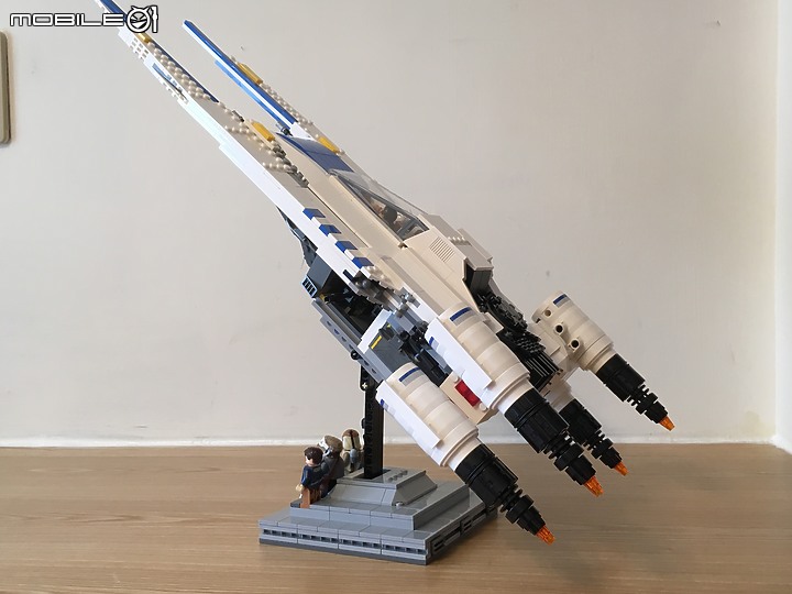 LEGO Rogue one 75155 U-Wing "改" 晚開箱