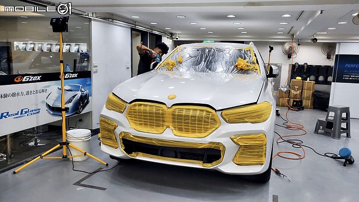 點我看大圖 BMW X6 40i m sport 開箱文!