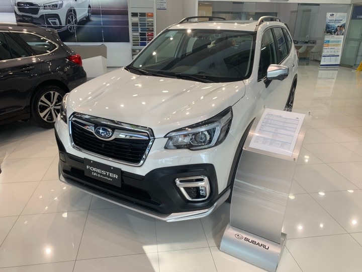Forester GT Edition賞車分享