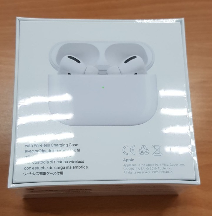 AirPods Pro用兩天了