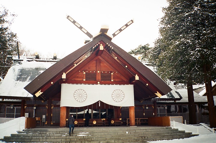 點我看大圖 傻瓜出國傻瓜拍 — Yashica mg2北海道之旅