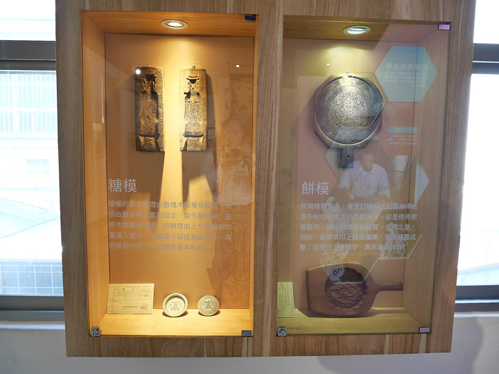 臺中市 中區 全安堂台灣太陽餅博物館+株式會社彰化銀行本店 — 傳統臺中名產、百年老屋與老銀行的匯集