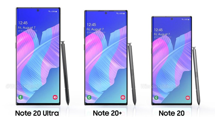 Note 20 Ultra  VS  S20 Ultra pro